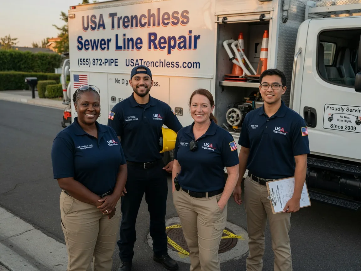 Sewer Line Repair company in Palisades, WA