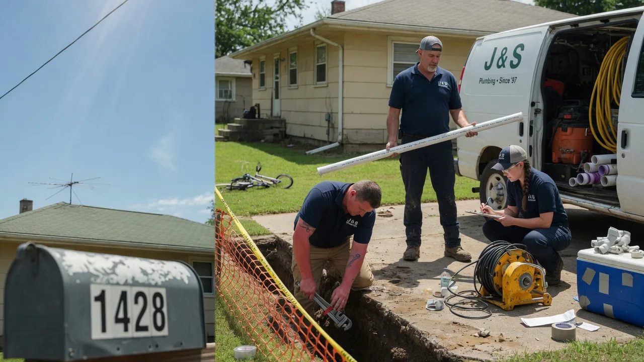 Sewer Line Repair in Palisades, WA near me